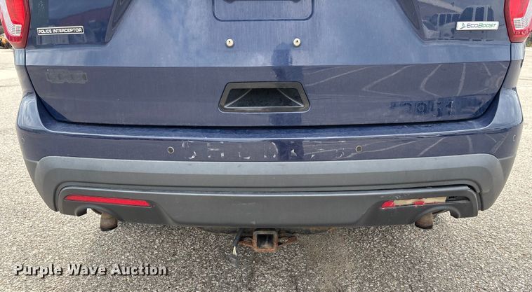 image for item EV3063 2017 Ford Explorer Police Interceptor SUV