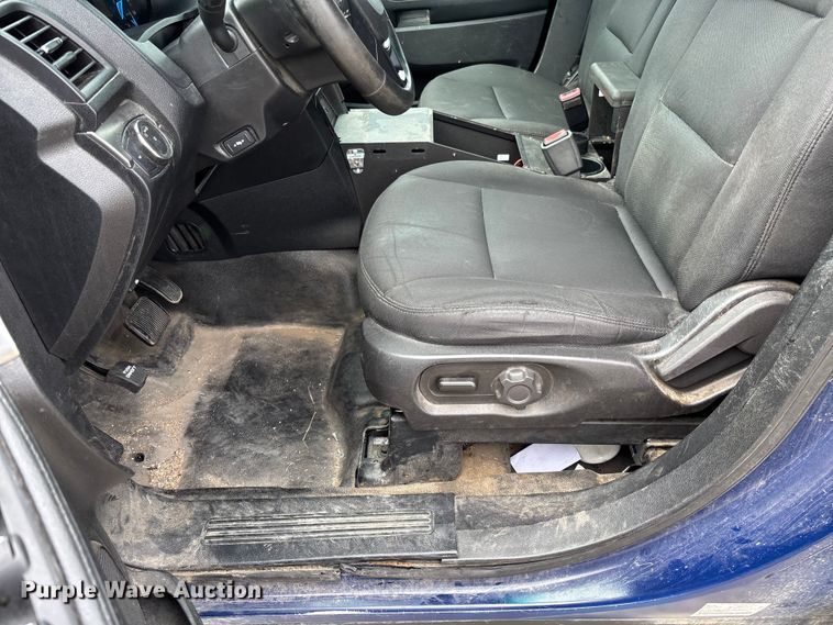 image for item EV3063 2017 Ford Explorer Police Interceptor SUV