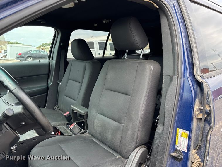 image for item EV3063 2017 Ford Explorer Police Interceptor SUV