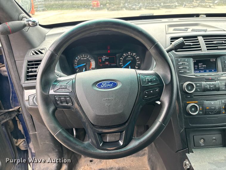 image for item EV3063 2017 Ford Explorer Police Interceptor SUV