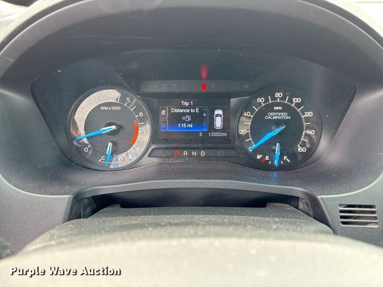 image for item EV3063 2017 Ford Explorer Police Interceptor SUV