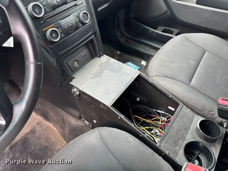 image for item EV3063 2017 Ford Explorer Police Interceptor SUV