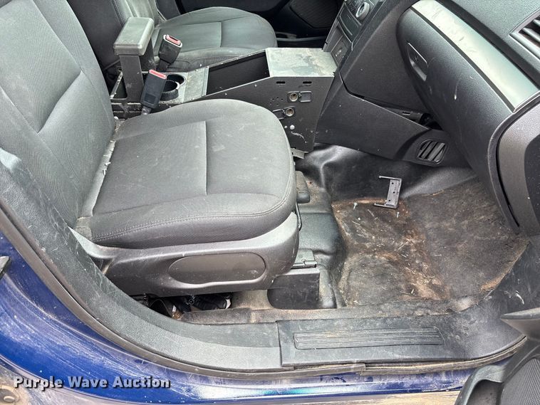 image for item EV3063 2017 Ford Explorer Police Interceptor SUV