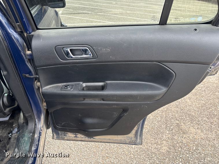 image for item EV3063 2017 Ford Explorer Police Interceptor SUV