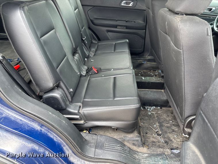 image for item EV3063 2017 Ford Explorer Police Interceptor SUV