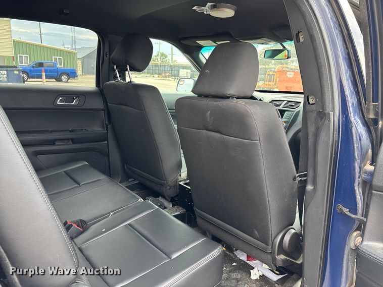 image for item EV3063 2017 Ford Explorer Police Interceptor SUV