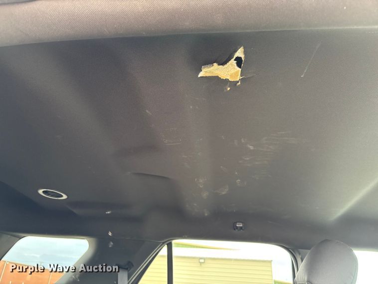 image for item EV3063 2017 Ford Explorer Police Interceptor SUV