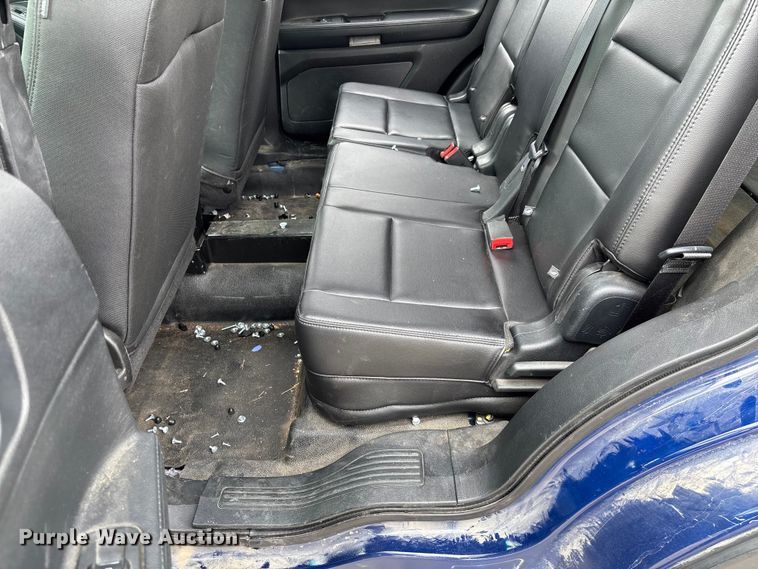 image for item EV3063 2017 Ford Explorer Police Interceptor SUV