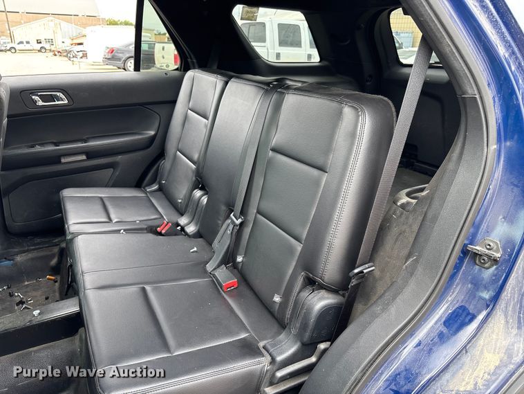 image for item EV3063 2017 Ford Explorer Police Interceptor SUV