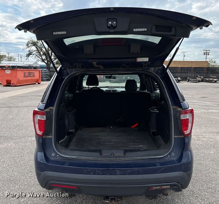 image for item EV3063 2017 Ford Explorer Police Interceptor SUV