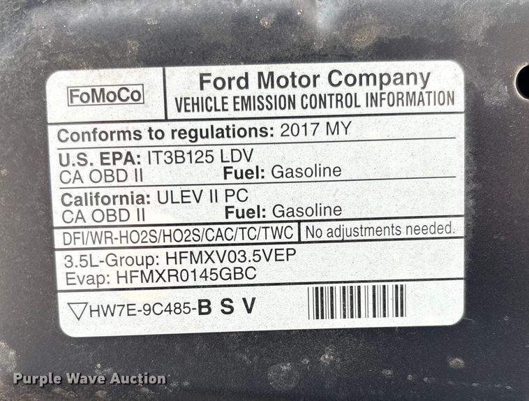 image for item EV3063 2017 Ford Explorer Police Interceptor SUV