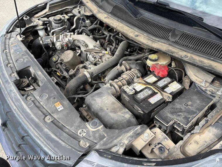 image for item EV3063 2017 Ford Explorer Police Interceptor SUV