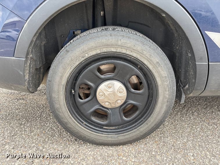 image for item EV3063 2017 Ford Explorer Police Interceptor SUV