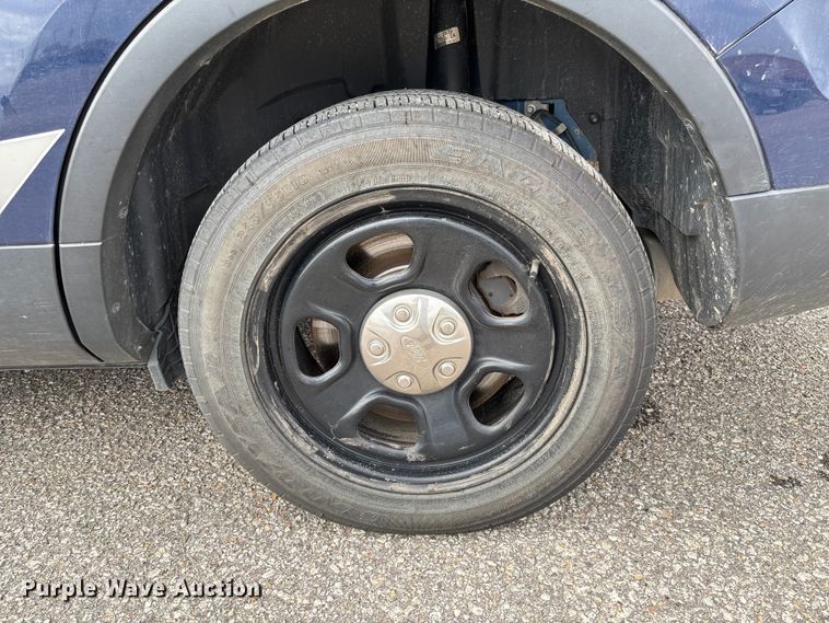 image for item EV3063 2017 Ford Explorer Police Interceptor SUV