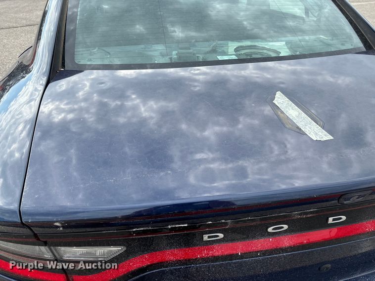 image for item EV3064 2019 Dodge Charger Police 