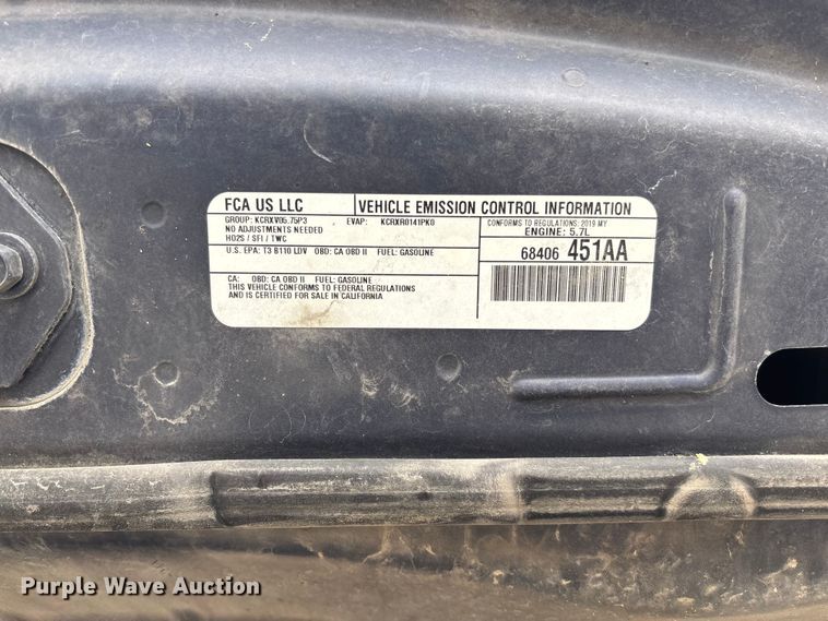 image for item EV3064 2019 Dodge Charger Police 