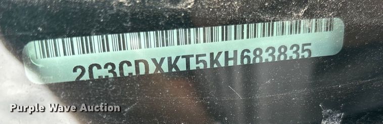 image for item EV3064 2019 Dodge Charger Police 