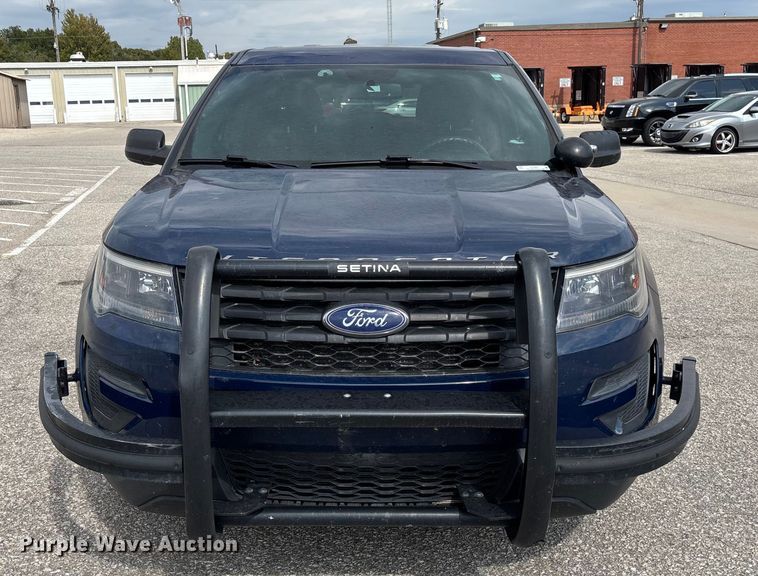 image for item EV3065 2017 Ford Explorer Police Interceptor SUV