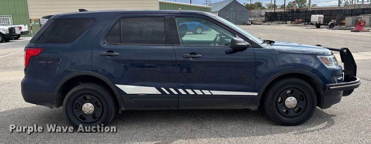 image for item EV3065 2017 Ford Explorer Police Interceptor SUV