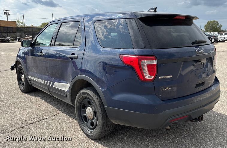 image for item EV3065 2017 Ford Explorer Police Interceptor SUV