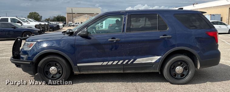 image for item EV3065 2017 Ford Explorer Police Interceptor SUV