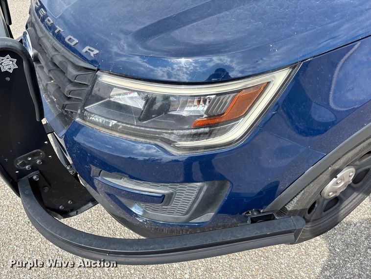 image for item EV3065 2017 Ford Explorer Police Interceptor SUV