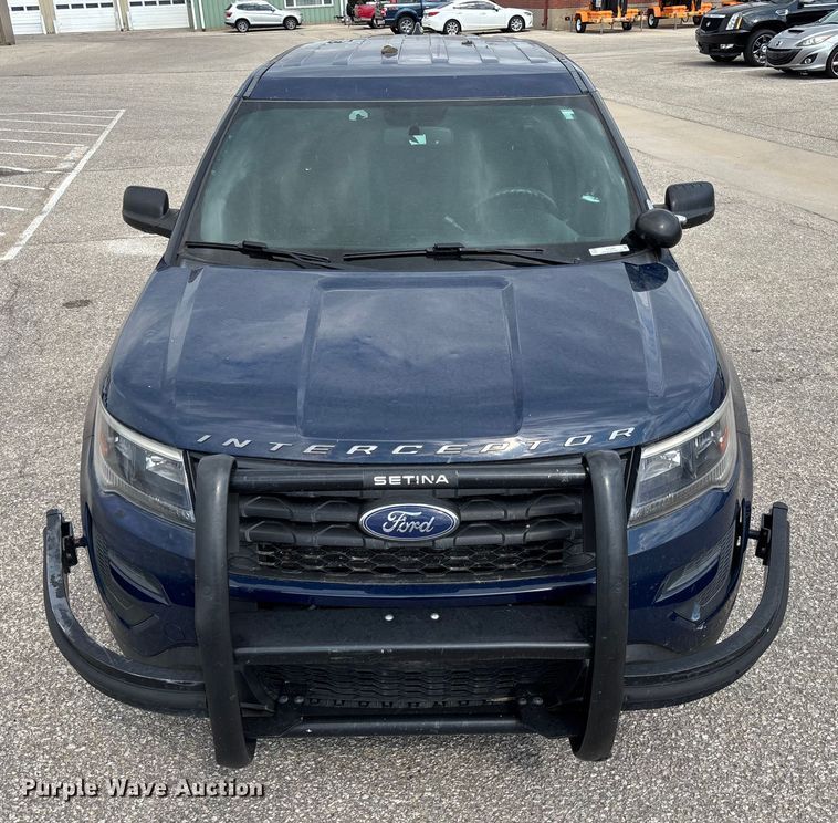image for item EV3065 2017 Ford Explorer Police Interceptor SUV