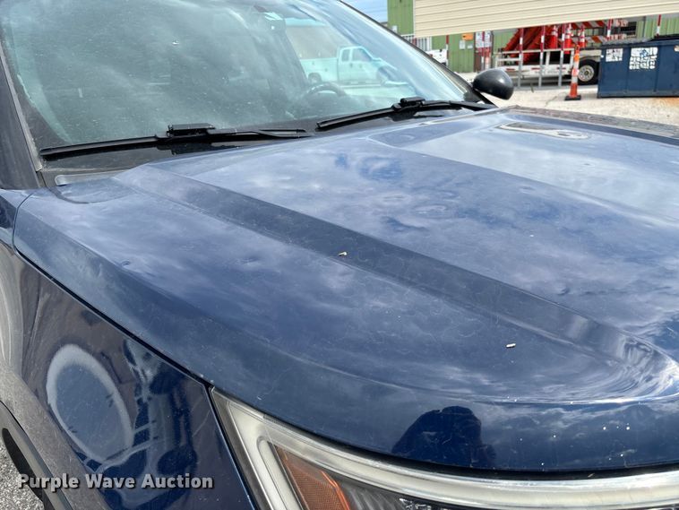 image for item EV3065 2017 Ford Explorer Police Interceptor SUV