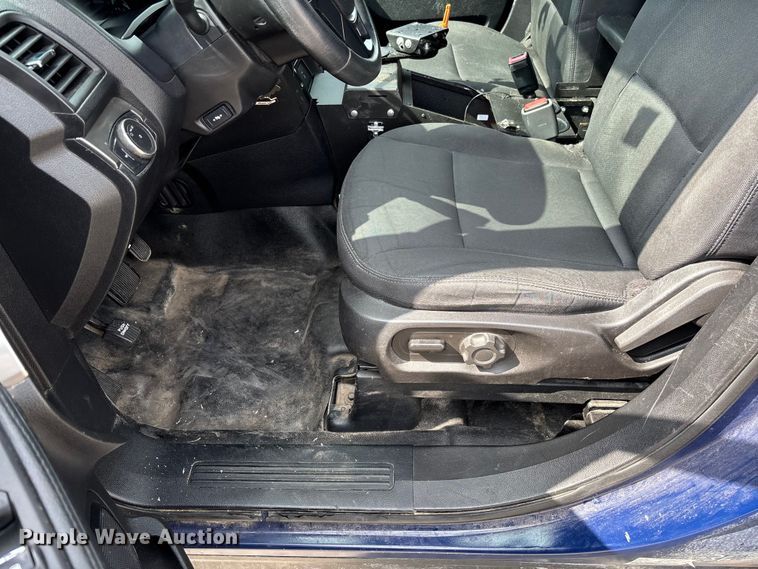 image for item EV3065 2017 Ford Explorer Police Interceptor SUV