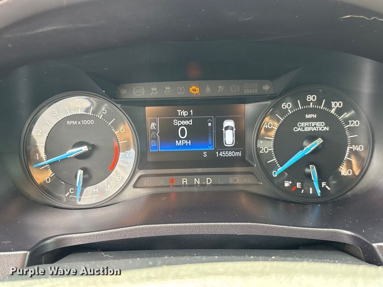 image for item EV3065 2017 Ford Explorer Police Interceptor SUV