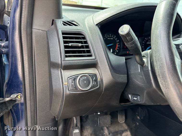 image for item EV3065 2017 Ford Explorer Police Interceptor SUV