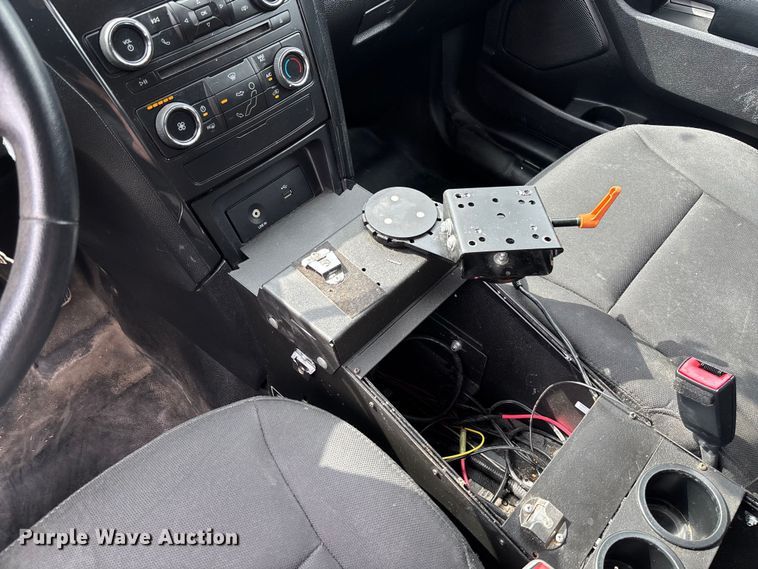 image for item EV3065 2017 Ford Explorer Police Interceptor SUV