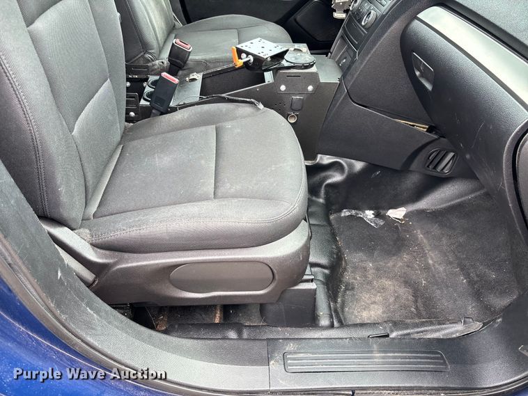 image for item EV3065 2017 Ford Explorer Police Interceptor SUV