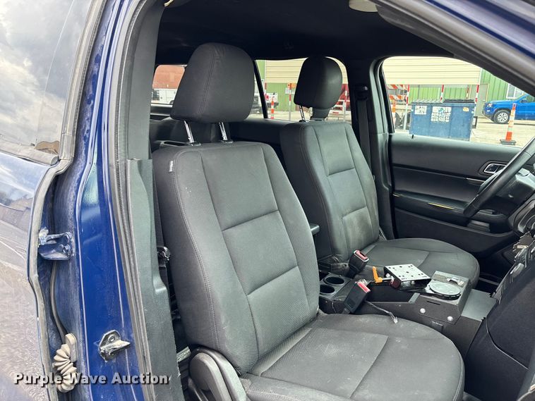 image for item EV3065 2017 Ford Explorer Police Interceptor SUV