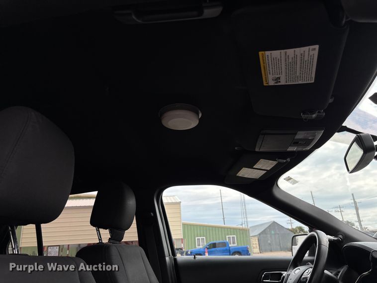 image for item EV3065 2017 Ford Explorer Police Interceptor SUV