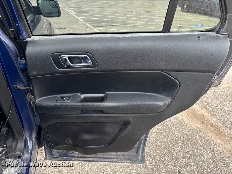 image for item EV3065 2017 Ford Explorer Police Interceptor SUV