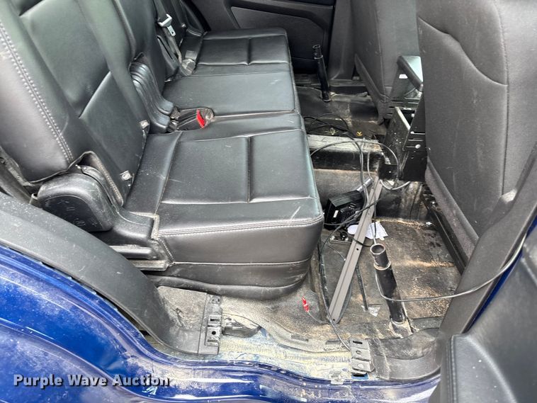 image for item EV3065 2017 Ford Explorer Police Interceptor SUV