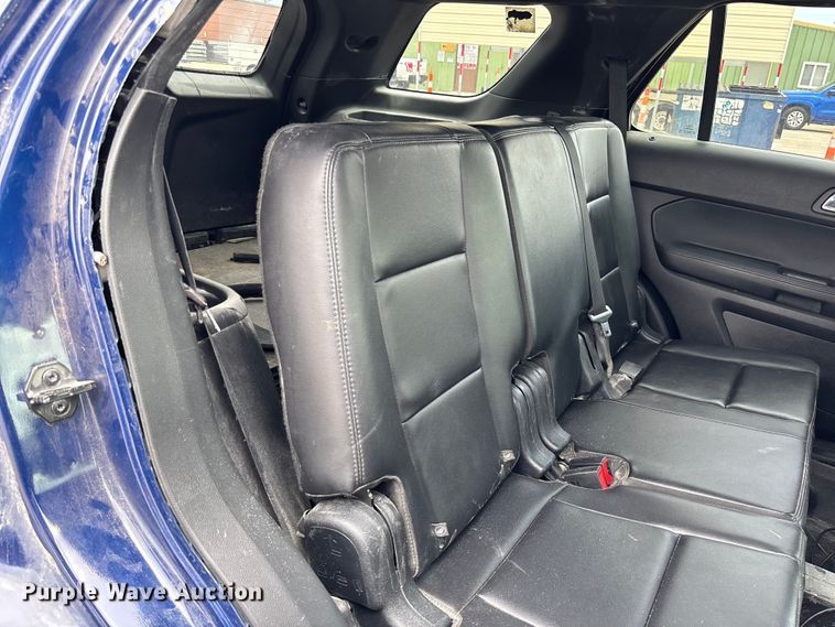 image for item EV3065 2017 Ford Explorer Police Interceptor SUV