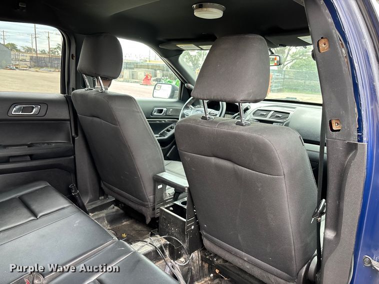 image for item EV3065 2017 Ford Explorer Police Interceptor SUV