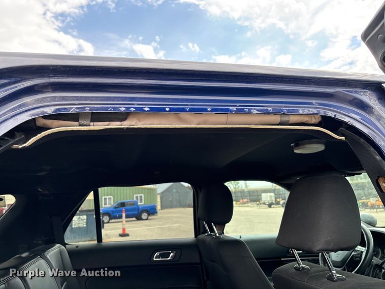 image for item EV3065 2017 Ford Explorer Police Interceptor SUV