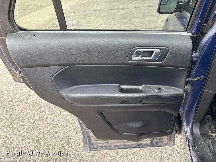 image for item EV3065 2017 Ford Explorer Police Interceptor SUV