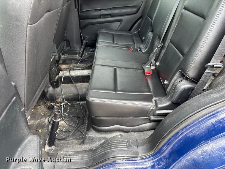 image for item EV3065 2017 Ford Explorer Police Interceptor SUV