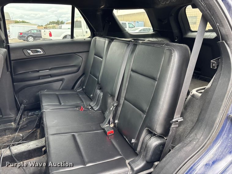 image for item EV3065 2017 Ford Explorer Police Interceptor SUV