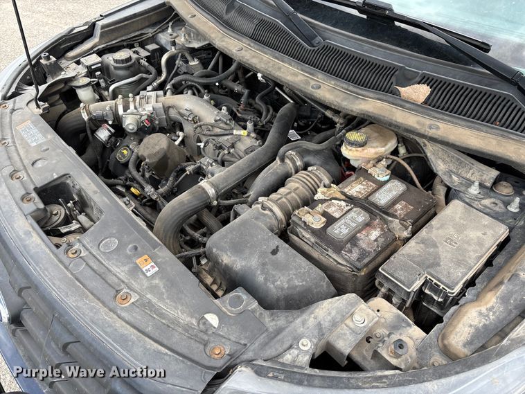 image for item EV3065 2017 Ford Explorer Police Interceptor SUV