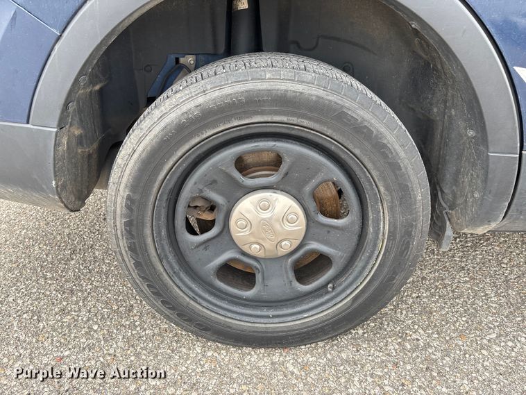 image for item EV3065 2017 Ford Explorer Police Interceptor SUV