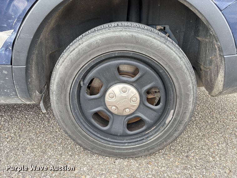 image for item EV3065 2017 Ford Explorer Police Interceptor SUV