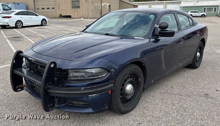 image for item EV3066 2018 Dodge Charger Police 