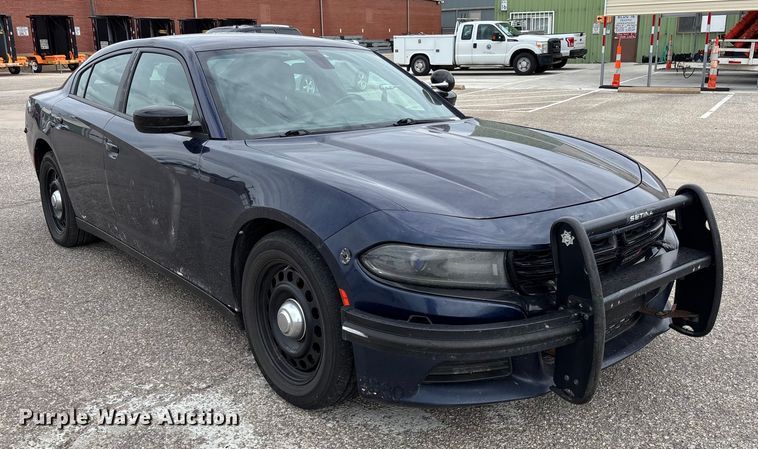 image for item EV3066 2018 Dodge Charger Police 
