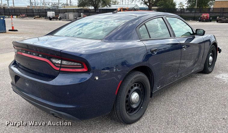image for item EV3066 2018 Dodge Charger Police 