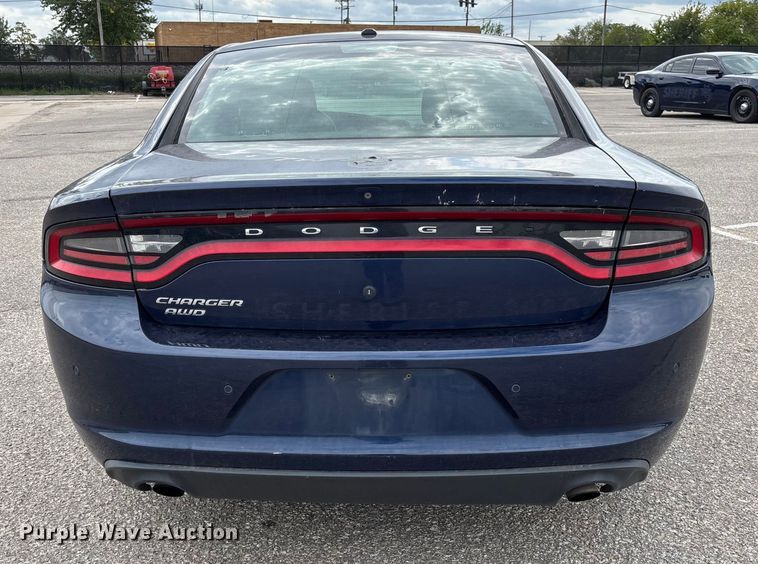 image for item EV3066 2018 Dodge Charger Police 